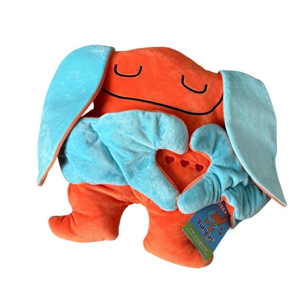 Bumpas NWT Zeek Weighted Plush - Picture 2 of 5